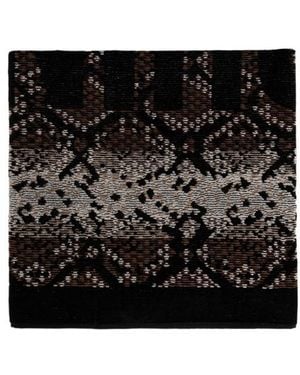Moschino Beach Towel - Black