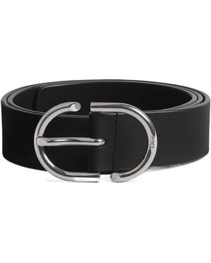 Dior Homme Cd Belt - Black