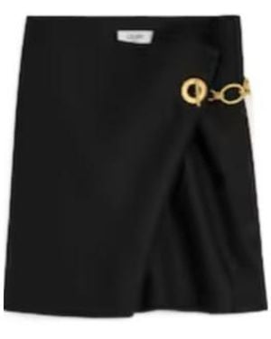 Celine Mini Skirt - Black