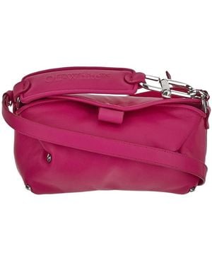 Off-White c/o Virgil Abloh San Diego Foldover Top Shoulder Bag - Pink