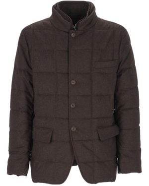 Fay Long-Sleeve Jacket - Black