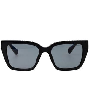 Swarovski Square Frame Sunglasses - Multicolour