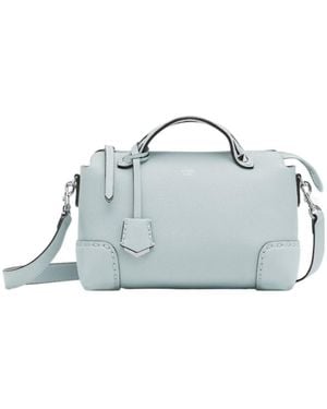 Fendi By The Way Medium Tote Bag - Blue
