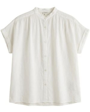 Roberto Collina Short Sleeve Shirt - White