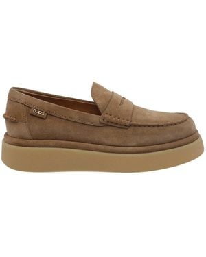 Tod's Platform Loafers - Brown