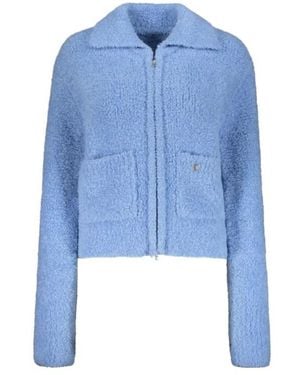Low Classic Wool-Blend Jacket - Blue