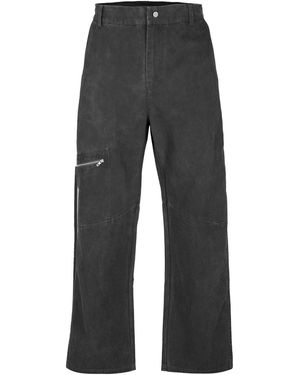 Represent Loose-Fitting Cargo Trousers - Grey