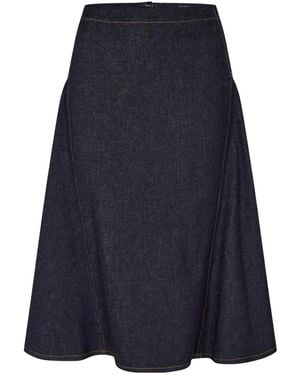 Jacquemus Simple Mini Skirt - Blue