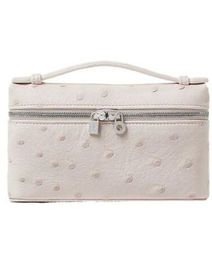 Loro Piana Extra Pocket Mini Pouch - Natural