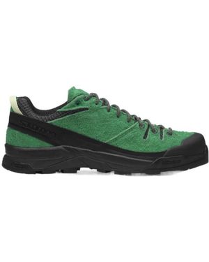 Salomon Lab Salomon X-Alp Trainers - Green