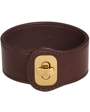 Celine Les Cuirs Josephine Bracelet - Brown