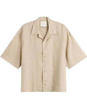 Studio Nicholson Classic Collared Shirt - Natural