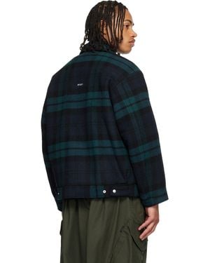 WTAPS Wrecker Jackets - Blue
