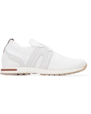 Loro Piana 360 Lp Lady Flexy Walk Trainers - White