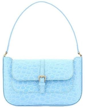 BY FAR Miranda Shoulder Bag - Blue