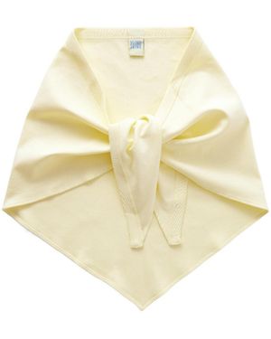 Flore Flore Jersey Scarf - White