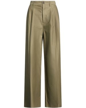 Maison Margiela Military Trousers Cotton - Green