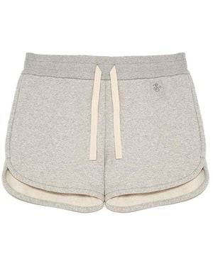 Jil Sander Emblem Shorts - Grey