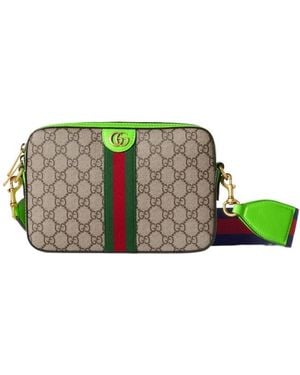 Gucci Ophida Gg Small Crossbody Bag - Multicolour