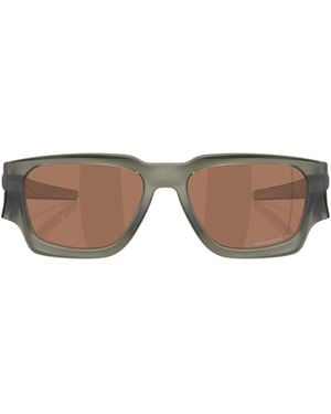Oakley Geometric-Frame Sunglasses - Multicolour