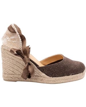 Castañer Castañer Carina Wedge Espadrilles - Brown