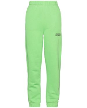 Ganni Solidcolor Joggers - Green