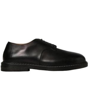 Marsèll Marsèll Nasello Lace-Up Derby Shoes - Black