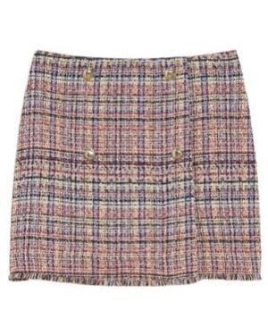 iBlues A-Line Skirt - Red