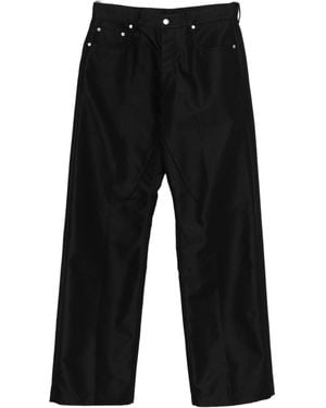 Rick Owens Geth Jeans - Black