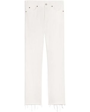 Celine Polly Jeans - White