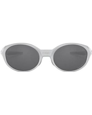 Oakley Logo Details Sunglasses - White