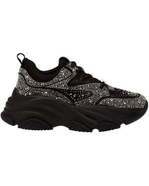 Steve Madden All- Chunky Sneakers - Black