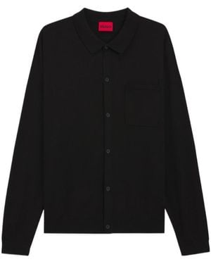 BOSS San Jordan Cardigan - Black