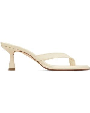 Aeyde Daphne High-Heeled Sandals - Natural