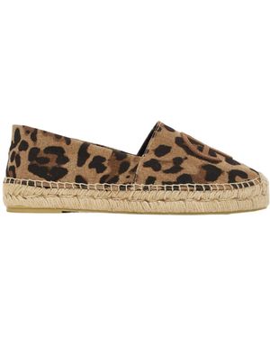 Anine Bing Paloma Straw Sandals - Brown