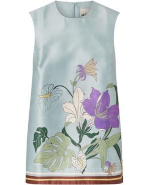 ALÉMAIS Alfie Floral Top - Blue