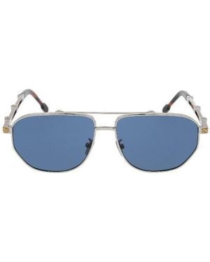Fred Logo Sunglasses - Blue