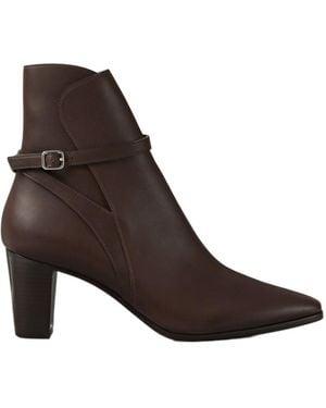 Loro Piana Felicity Ankle Boot - Brown