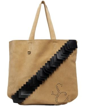 STEFAN COOKE Leather Patchwork Handbag - Multicolour