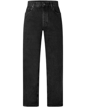 Saint Laurent Straightleg Jeans - Black