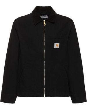 Carhartt Zippered Casual Jacket - Black