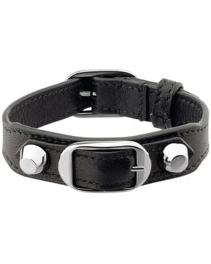 Balenciaga City Bracelet - Black