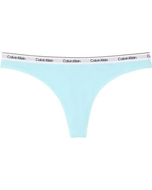 Calvin Klein Solidcolor Logo Underwear - Blue