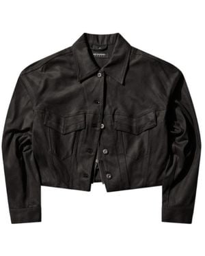 Kiko Kostadinov Long Sleeve Jacket - Black