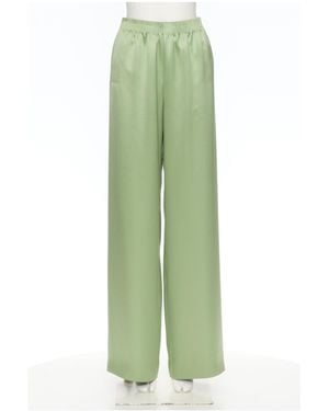Valentino Satined Pants - Green