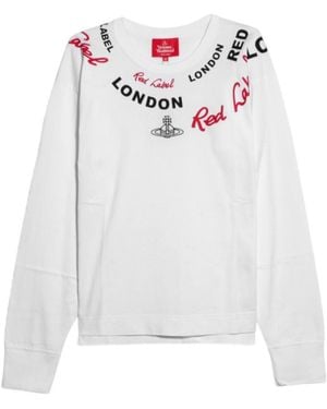 Vivienne Westwood Long-Sleeved T-Shirt - White