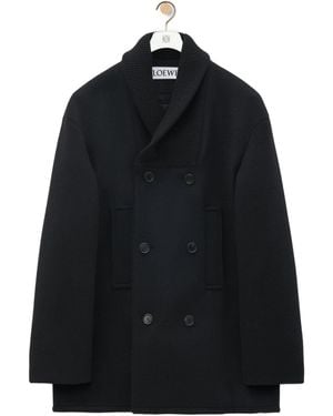 Loewe Peacoat - Black