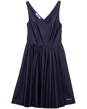 Prada Mini Dress - Blue