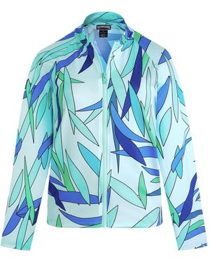 Vilebrequin Abstract-Pattern Shirt - Blue