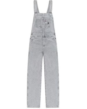 Carhartt Bib Dungarees - Gray